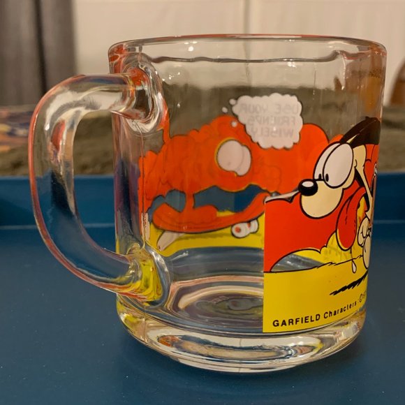 Vintage McDonald's Garfield mug - Picture 7 of 8